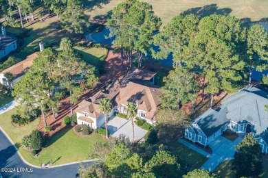 An eclectic find in Bluffton! Expansive, custom 5 bedroom, 5 on Crescent Pointe Golf Club in South Carolina - for sale on GolfHomes.com, golf home, golf lot