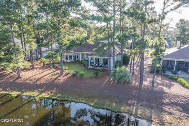 An eclectic find in Bluffton! Expansive, custom 5 bedroom, 5 on Crescent Pointe Golf Club in South Carolina - for sale on GolfHomes.com, golf home, golf lot