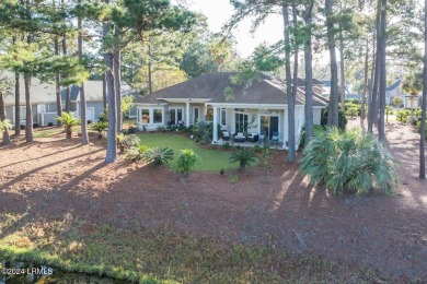 An eclectic find in Bluffton! Expansive, custom 5 bedroom, 5 on Crescent Pointe Golf Club in South Carolina - for sale on GolfHomes.com, golf home, golf lot