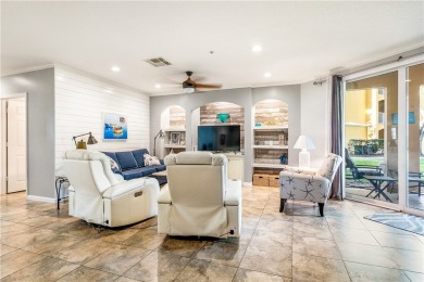 STUNNING FULLY FURNISHED 3 BEDROOM CONDO IN RESORT STYLED on Oak Harbor Country Club in Florida - for sale on GolfHomes.com, golf home, golf lot