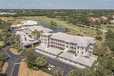 Elegant Country Club living in this second floor condo built by on Oak Harbor Country Club in Florida - for sale on GolfHomes.com, golf home, golf lot