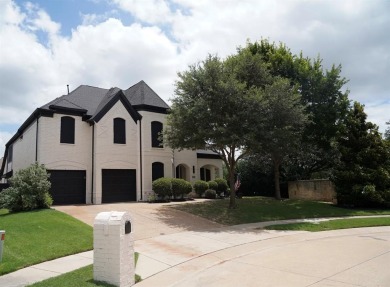Beautiful, West facing home on Cul De Sac and corner lot in on Gentle Creek Golf Club in Texas - for sale on GolfHomes.com, golf home, golf lot