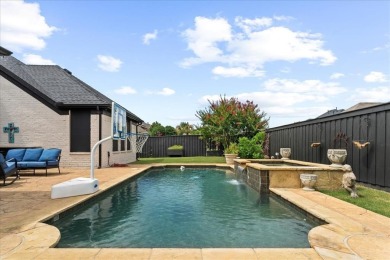 Beautiful, West facing home on Cul De Sac and corner lot in on Gentle Creek Golf Club in Texas - for sale on GolfHomes.com, golf home, golf lot