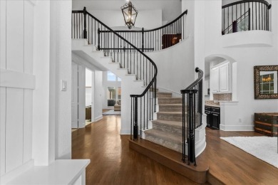 Beautiful, West facing home on Cul De Sac and corner lot in on Gentle Creek Golf Club in Texas - for sale on GolfHomes.com, golf home, golf lot