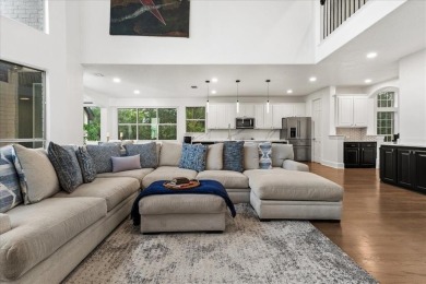 Beautiful, West facing home on Cul De Sac and corner lot in on Gentle Creek Golf Club in Texas - for sale on GolfHomes.com, golf home, golf lot