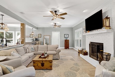 Welcome to this expansive 6-bedroom, 4.5-bath home perfectly on The Golf Club of the Wharf in Alabama - for sale on GolfHomes.com, golf home, golf lot