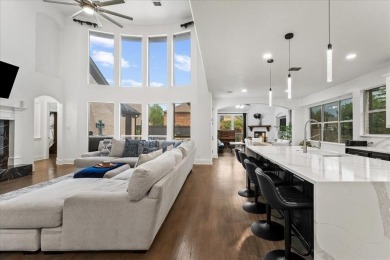 Beautiful, West facing home on Cul De Sac and corner lot in on Gentle Creek Golf Club in Texas - for sale on GolfHomes.com, golf home, golf lot