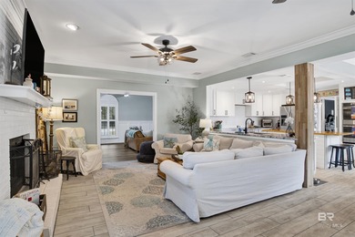 Welcome to this expansive 6-bedroom, 4.5-bath home perfectly on The Golf Club of the Wharf in Alabama - for sale on GolfHomes.com, golf home, golf lot