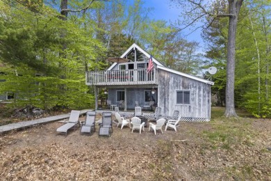 Sebago Lake offering spectacular panoramic views of sunsets on Frye Island Golf Club in Maine - for sale on GolfHomes.com, golf home, golf lot