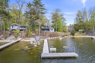 Sebago Lake offering spectacular panoramic views of sunsets on Frye Island Golf Club in Maine - for sale on GolfHomes.com, golf home, golf lot