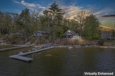 Sebago Lake offering spectacular panoramic views of sunsets on Frye Island Golf Club in Maine - for sale on GolfHomes.com, golf home, golf lot