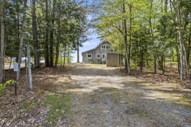 Sebago Lake offering spectacular panoramic views of sunsets on Frye Island Golf Club in Maine - for sale on GolfHomes.com, golf home, golf lot