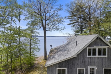 Sebago Lake offering spectacular panoramic views of sunsets on Frye Island Golf Club in Maine - for sale on GolfHomes.com, golf home, golf lot