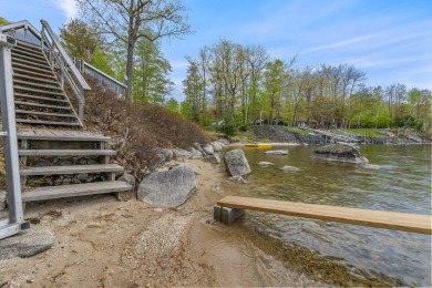 Sebago Lake offering spectacular panoramic views of sunsets on Frye Island Golf Club in Maine - for sale on GolfHomes.com, golf home, golf lot