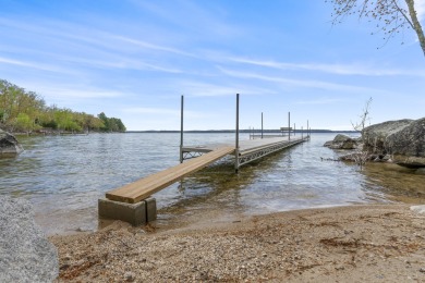 Sebago Lake offering spectacular panoramic views of sunsets on Frye Island Golf Club in Maine - for sale on GolfHomes.com, golf home, golf lot