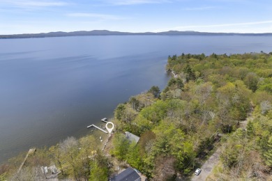 Sebago Lake offering spectacular panoramic views of sunsets on Frye Island Golf Club in Maine - for sale on GolfHomes.com, golf home, golf lot