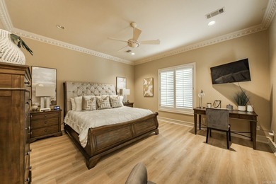 Experience luxury living on the 18th fairway of Greystone on Greystone Country Club in Arkansas - for sale on GolfHomes.com, golf home, golf lot