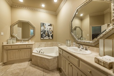 Experience luxury living on the 18th fairway of Greystone on Greystone Country Club in Arkansas - for sale on GolfHomes.com, golf home, golf lot