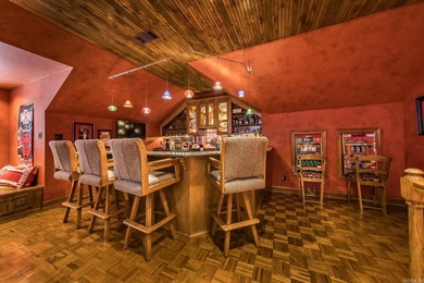 Experience luxury living on the 18th fairway of Greystone on Greystone Country Club in Arkansas - for sale on GolfHomes.com, golf home, golf lot