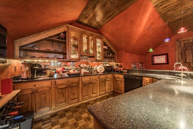 Experience luxury living on the 18th fairway of Greystone on Greystone Country Club in Arkansas - for sale on GolfHomes.com, golf home, golf lot