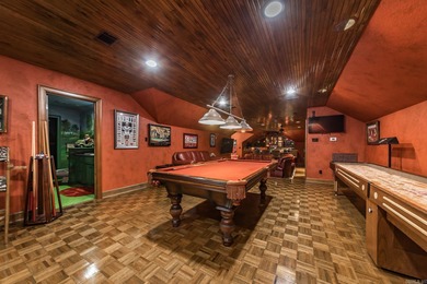 Experience luxury living on the 18th fairway of Greystone on Greystone Country Club in Arkansas - for sale on GolfHomes.com, golf home, golf lot