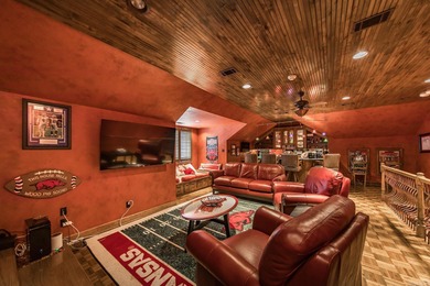 Experience luxury living on the 18th fairway of Greystone on Greystone Country Club in Arkansas - for sale on GolfHomes.com, golf home, golf lot