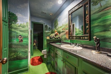 Experience luxury living on the 18th fairway of Greystone on Greystone Country Club in Arkansas - for sale on GolfHomes.com, golf home, golf lot