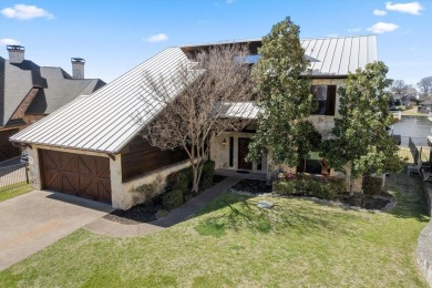 Wonderful water views, water depth and space of home in on Pinnacle Golf and Boat Club in Texas - for sale on GolfHomes.com, golf home, golf lot