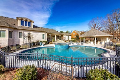 Experience luxury living on the 18th fairway of Greystone on Greystone Country Club in Arkansas - for sale on GolfHomes.com, golf home, golf lot