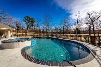 Experience luxury living on the 18th fairway of Greystone on Greystone Country Club in Arkansas - for sale on GolfHomes.com, golf home, golf lot