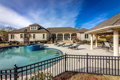 Experience luxury living on the 18th fairway of Greystone on Greystone Country Club in Arkansas - for sale on GolfHomes.com, golf home, golf lot