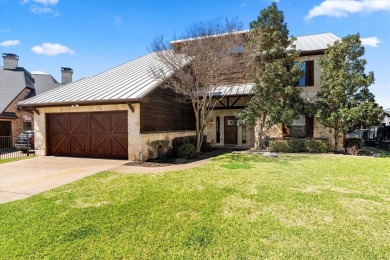 Wonderful water views, water depth and space of home in on Pinnacle Golf and Boat Club in Texas - for sale on GolfHomes.com, golf home, golf lot