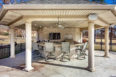 Experience luxury living on the 18th fairway of Greystone on Greystone Country Club in Arkansas - for sale on GolfHomes.com, golf home, golf lot