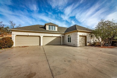 Experience luxury living on the 18th fairway of Greystone on Greystone Country Club in Arkansas - for sale on GolfHomes.com, golf home, golf lot