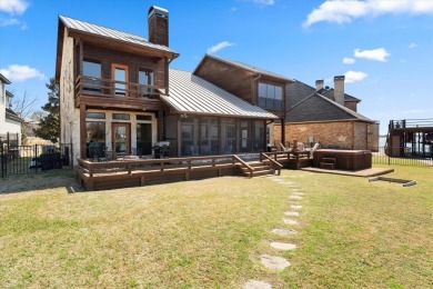 Wonderful water views, water depth and space of home in on Pinnacle Golf and Boat Club in Texas - for sale on GolfHomes.com, golf home, golf lot