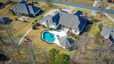 Experience luxury living on the 18th fairway of Greystone on Greystone Country Club in Arkansas - for sale on GolfHomes.com, golf home, golf lot
