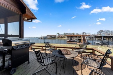 Wonderful water views, water depth and space of home in on Pinnacle Golf and Boat Club in Texas - for sale on GolfHomes.com, golf home, golf lot