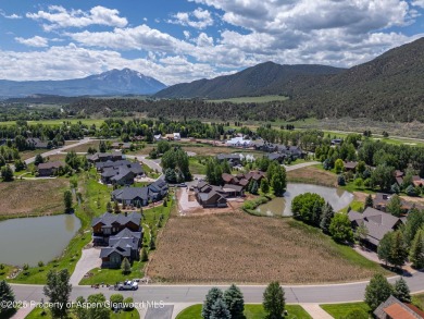 This exceptional flat lot provides an easy build opportunity on Aspen Glen Club in Colorado - for sale on GolfHomes.com, golf home, golf lot