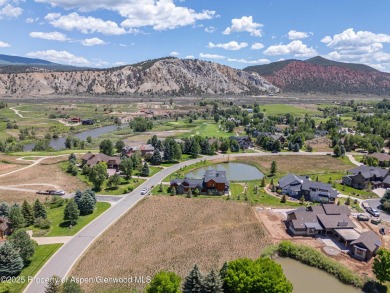 This exceptional flat lot provides an easy build opportunity on Aspen Glen Club in Colorado - for sale on GolfHomes.com, golf home, golf lot