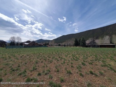 This exceptional flat lot provides an easy build opportunity on Aspen Glen Club in Colorado - for sale on GolfHomes.com, golf home, golf lot
