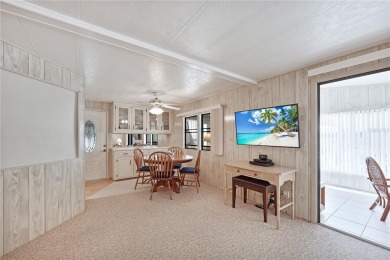 This beautifully maintained 2-bedroom, 2-bath home is located in on Maple Leaf Golf and Country Club in Florida - for sale on GolfHomes.com, golf home, golf lot