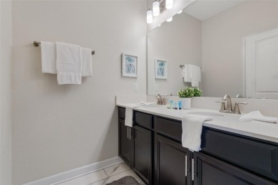 Get ready to fall in love with this fully furnished 5-bedroom on The Oasis Club at Champions Gate in Florida - for sale on GolfHomes.com, golf home, golf lot