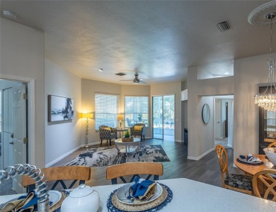 Welcome Home to this beautifully updated 2-bedroom, 2-bathroom on Harbor Hills Country Club in Florida - for sale on GolfHomes.com, golf home, golf lot