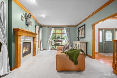 Exceptional Home. Unparalleled Lot. Country Club Living at Its on White Eagle Golf Club in Illinois - for sale on GolfHomes.com, golf home, golf lot