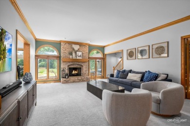 Exceptional Home. Unparalleled Lot. Country Club Living at Its on White Eagle Golf Club in Illinois - for sale on GolfHomes.com, golf home, golf lot