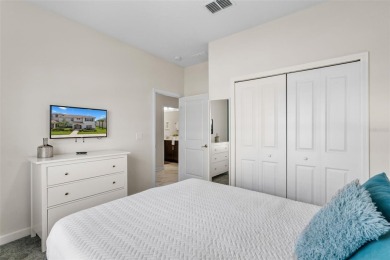 Get ready to fall in love with this fully furnished 5-bedroom on The Oasis Club at Champions Gate in Florida - for sale on GolfHomes.com, golf home, golf lot