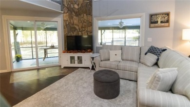You will love this unique home located on hole #14 tee box at on The Trail At Chickasaw Pointe in South Carolina - for sale on GolfHomes.com, golf home, golf lot