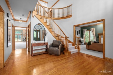 Exceptional Home. Unparalleled Lot. Country Club Living at Its on White Eagle Golf Club in Illinois - for sale on GolfHomes.com, golf home, golf lot