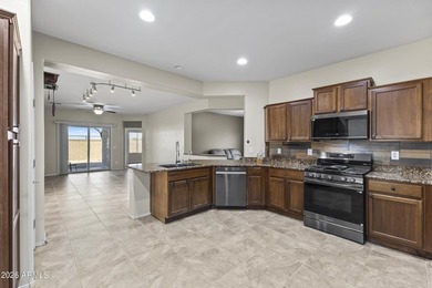 LOW MAINTENANCE AND HIGH ENTERTAINMENT!! $70K put into this home on Poston Butte Golf Club in Arizona - for sale on GolfHomes.com, golf home, golf lot