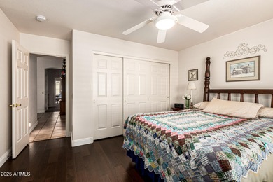 Timeless, BRICK PAVED DRIVEWAY leads you to this LOVELY, move-in on Oakwood Golf Club  in Arizona - for sale on GolfHomes.com, golf home, golf lot